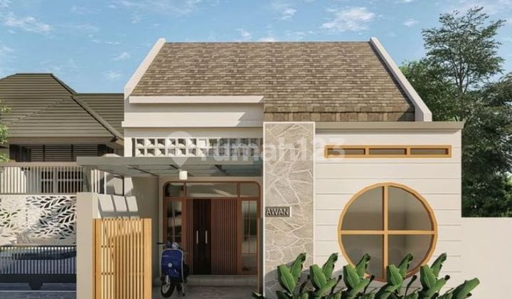 Rumah Minimalis 1 Lantai 2 Kamar Tidur di Jogja Kota 399 Juta 2