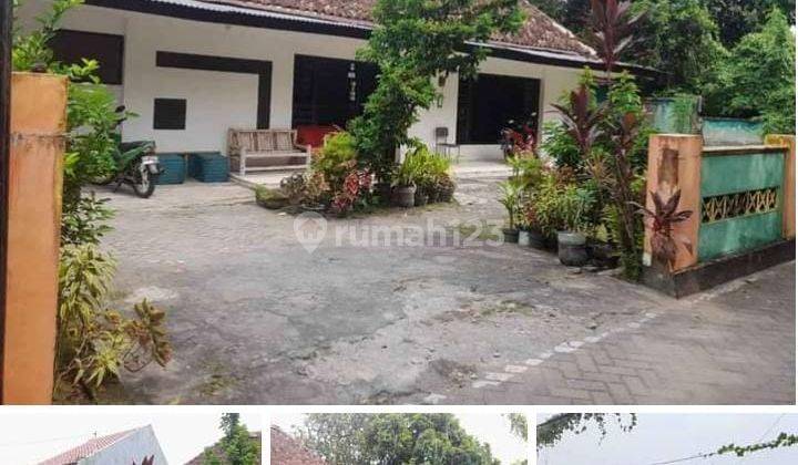 Banting Harga Rumah Dekat Kraton Jogja 12KT 3KM 1