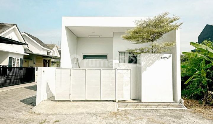 Rumah Minimalis 1 Lantai 2 Kamar Tidur di Jogja Kota 399 Juta