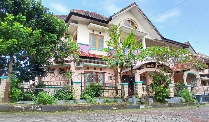 Dikontrakan Rumah 2 Lantai dalam Perumahan Kaliurang dekat Pasar Colombo 1