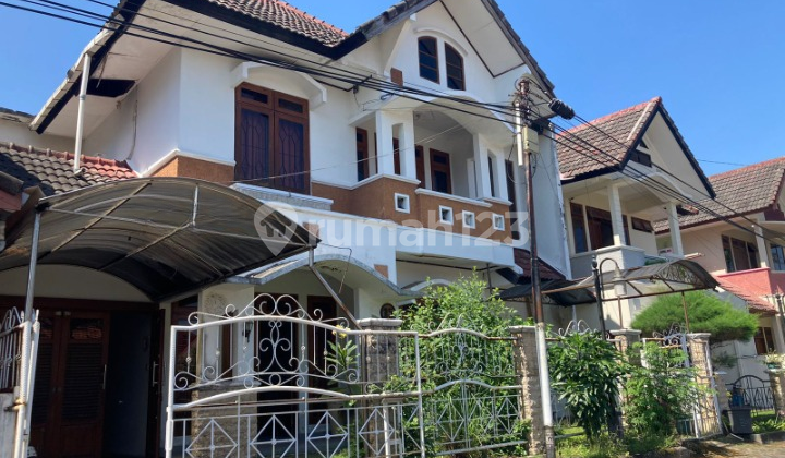 For Sale 2-Story House with 6 Bedrooms in Kaliurang Housing Complex, Jakal Km 7 near UGM