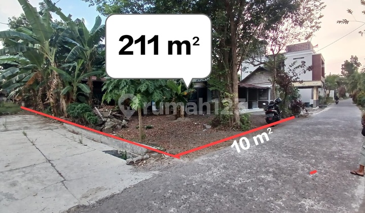 Quick Sale – Strategic Vacant Land Ready to Build 211M2 Pleret Bantul Quick Sale – Strategic Vacant Land Ready to Build 211M2 Pleret Bantul