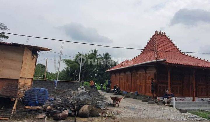 RUMAH BARU KONSEP MINIMALIS SEDERHANA, 4 MENIT KAMPUS UII TERPADU 2