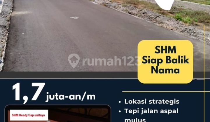 Tanah Sleman Under 2Jutaan Dekat Kampus UMY