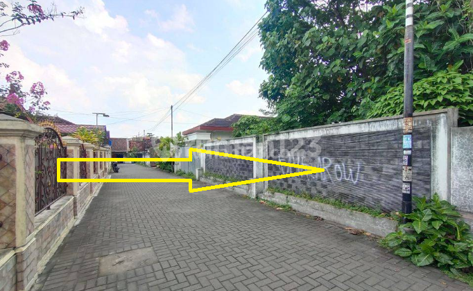 Jual Tanah Kost Jogja Dekat Ugm, Luas 600 M2, Harga Nego