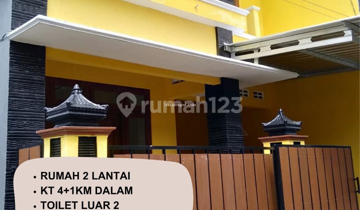 Dijual Cepat Rumah 2 Lantai di Imogiri Barat 800Jt