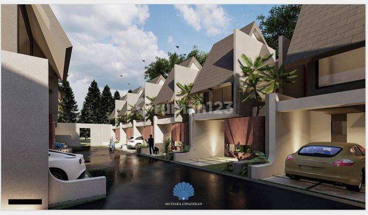 Promo Rumah Mewah 2 Lantai Di Cluster Puri Cipageran Indah 2