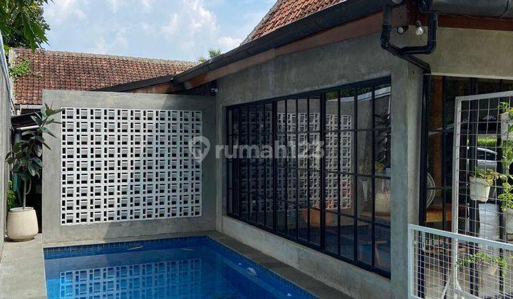 Villa Aktif Dijual Pakem Jogja, Lingkungan Asri 2