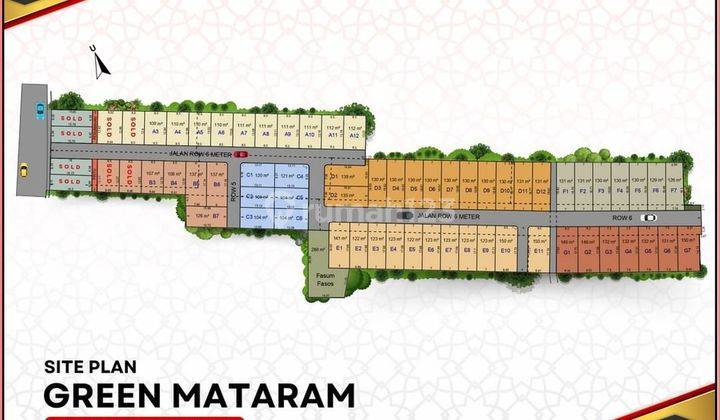 Tanah Cantik Strategis 8 Menit Sma 4 Karangwaru Tegalrejo Jogja 2