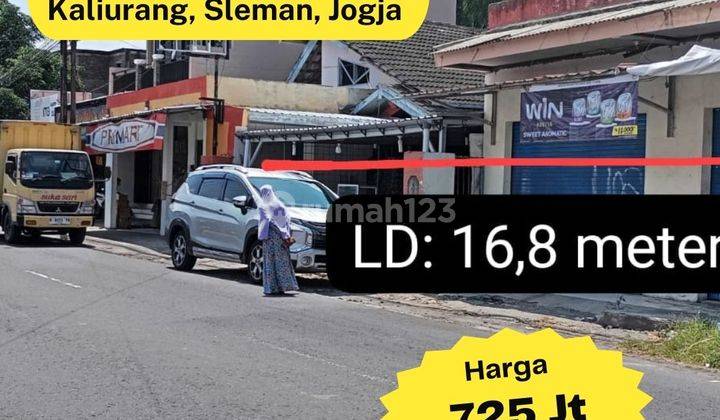 Kios Dijual Kaliurang, Cuma 725Jt 1