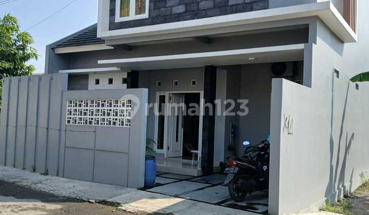 DIJUAL RUMAH 2 LANTAI DALAM RINGROAD JOGJA AREA KAMPUS PGRI/UPY 1