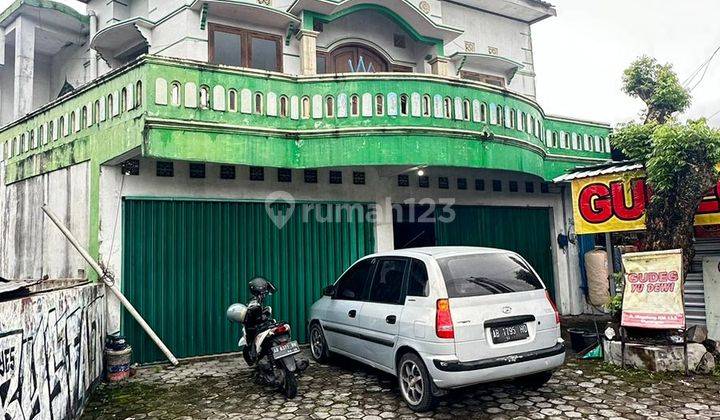 Banting Harga Ruko 2 Lantai+rumah Jalan Magelang Jogja 3.9M 2