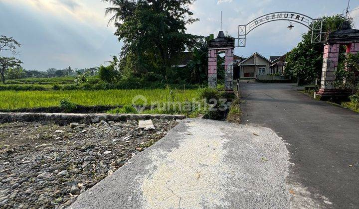 Cocok Untuk Villa Dijual Tanah Barat Jl. Kaliurang View Gn. Merapi Yogyakarta