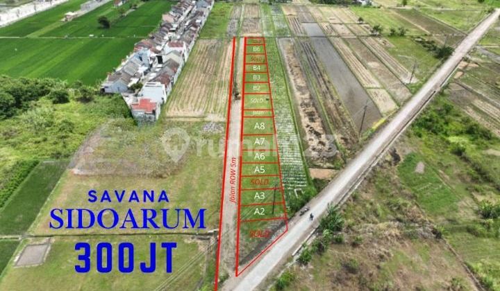 Strategic Land on West Ringroad Near UNU Jogjakarta Campus