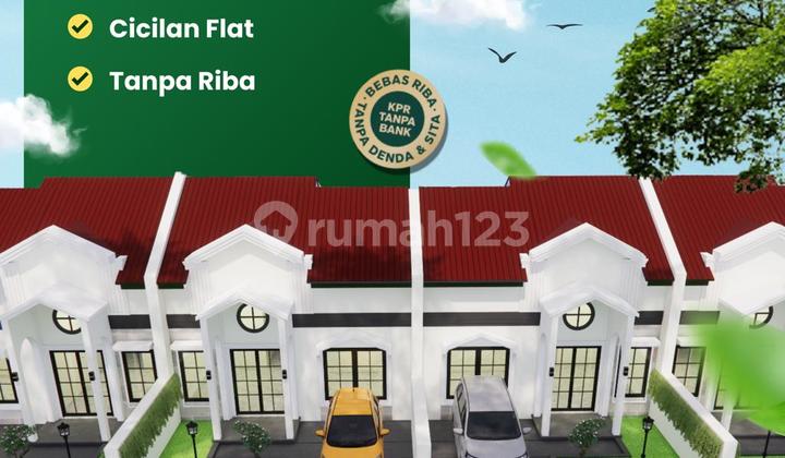Rumah Baru Konsep Cluster Di Tengah Purwokerto Kota, Lingkungan Nyaman; 500Jutaan
