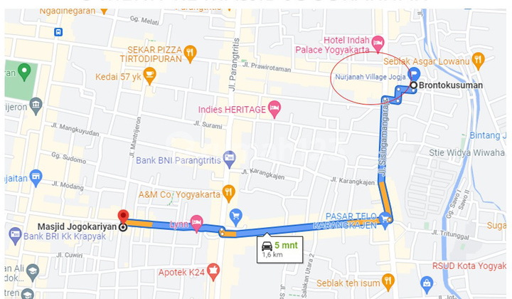 LAST UNIT NEW HOUSE IN THE HEART OF JOGJA CITY NEAR MALIOBORO 2