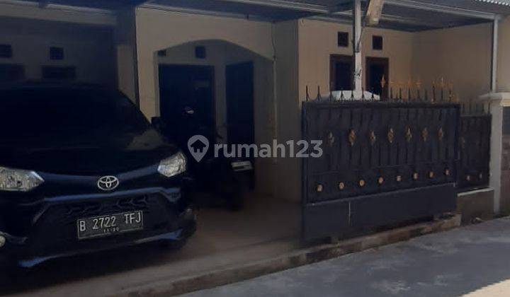 Rumah 1 Lantai Di Komplek Permata Biru Cinunuk Akses Lebar 2