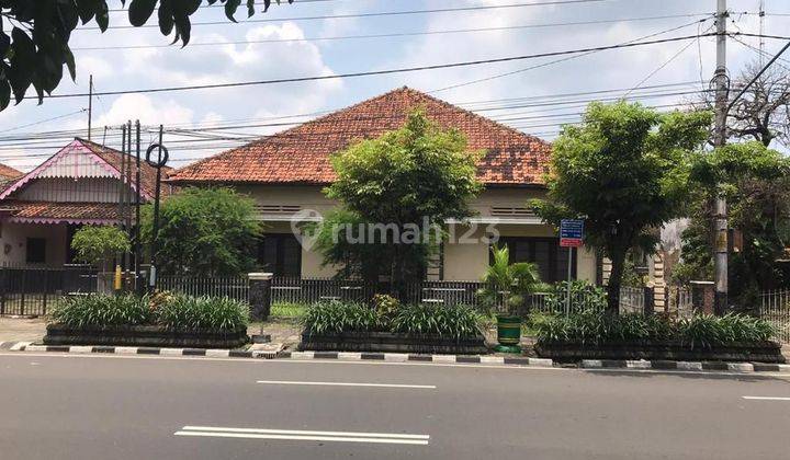 Rumah Dijual Depan Kraton Pakualaman Jogjakarta Jl Sultan Agung 1