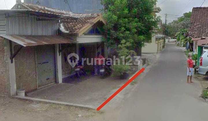 Tanah Strategis di Tepi Jl Lebar Utara Wirobrajan Bonus Bangunan Tanah Strategis di Tepi Jl Lebar Utara Wirobrajan Bonus Bangunan