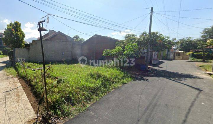 Dijual Tanah SHM 140m2 Strategis Posisi Hook Tepi Jl Aspal di Cileunyi Bandung 2