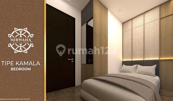 RUMAH 2 LANTAU CLUSTER PREMIUM PUSAT KOTA JOGJA AREA MALIOBORO