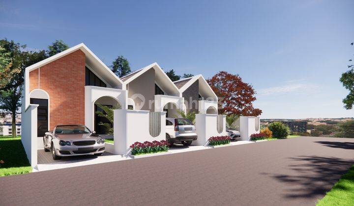 Rumah Minimalis Modern 1 Lantai Di Pusat Kota Bandung 1