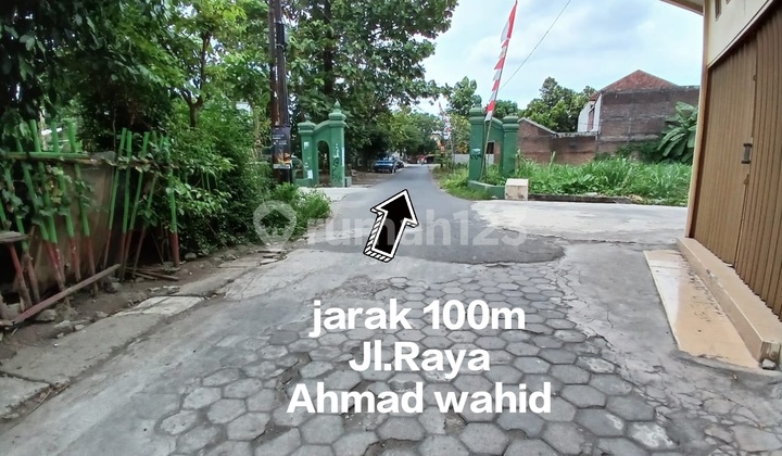 Yard Land Area Banguntapan Baturetno, Strategic 350m North of Wiyoro Intersection. Yard Land Area Banguntapan Baturetno, Strategic 350m North of Wiyoro Intersection.
