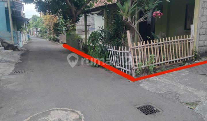 DIJUAL TANAH BARAT MALIOBORO 500Juta  (Area Wirobrajan)