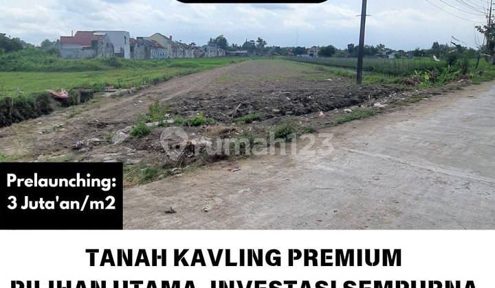 NEWS 19 UNIT TANAH KAVLING PEMANDANGAN SAWAH DI BARAT TUGU JOGJA 2