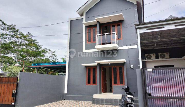 Rumah Baru 2 Lantai Kaliurang Cuma 950 Jt Negooooo 2