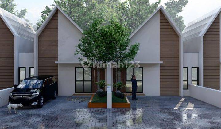 Dijual Rumah Cluster Baru di Sleman Yogyakarta; Terbatas Hanya 6 Unit 2