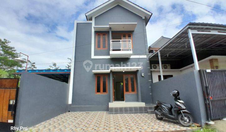 Rumah Baru 2 Lantai Kaliurang Murah 850 Jt 4KT 3KM 1