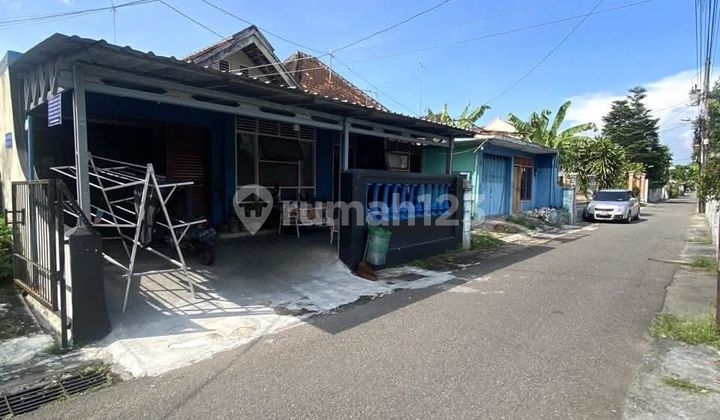 DIJUAL TANAH DI JL PAMULARSIH BONUS RUMAH COCOK JADIKAN HOMESTAY