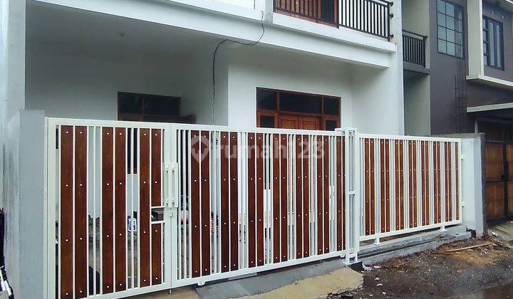 Rumah Baru 2 Lantai Dijual Purwomartani Jogja 1