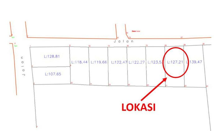 TANAH UTARA RSUD SARAS ADYATMA BANTUL JL SAMAS LINGKUNGAN SEJUK