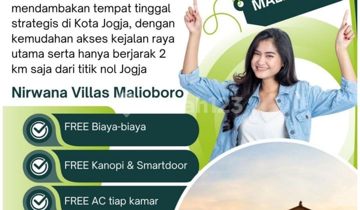 RUMAH 2 LANTAU CLUSTER PREMIUM PUSAT KOTA JOGJA AREA MALIOBORO RUMAH 2 LANTAU CLUSTER PREMIUM PUSAT KOTA JOGJA AREA MALIOBORO