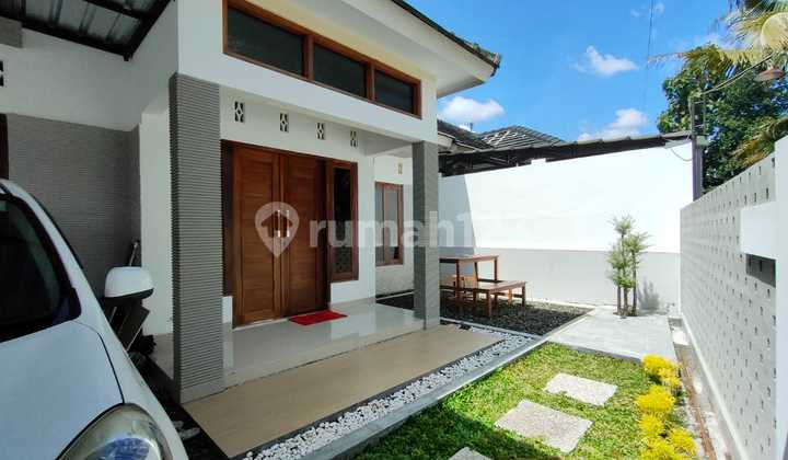 800M: House for sale on Magelang Road KM 9