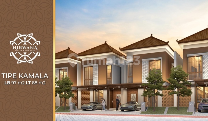 Elevated Living in the Heart of Heritage NIRWANA VILLAS MALIOBORO Strategic Jogja City 1