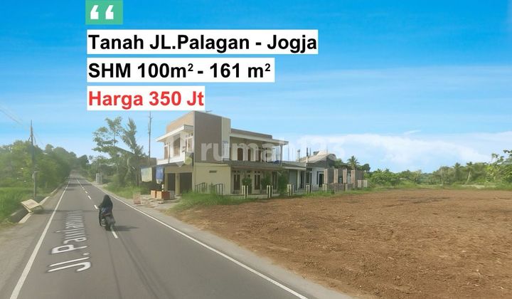 Strategis Cocok Untuk Rumah Dan Villa Tanah di Pandowoharjo Palagan Sleman