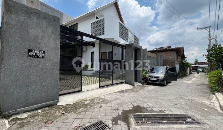 Dijual Tanah Bonus Rumah di Dekat Hotel Tentrem Blunyahrejo 2