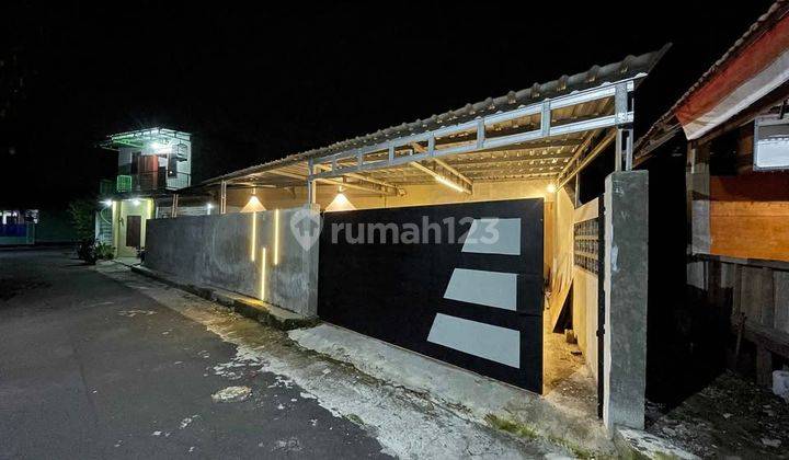 5 Menit Exit Tol Prambanan Rumah Murah Garasi Muat 2 Mobil 1