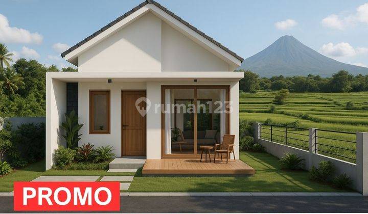 RUMAH BARU KONSEP MINIMALIS SEDERHANA, 4 MENIT KAMPUS UII TERPADU 1