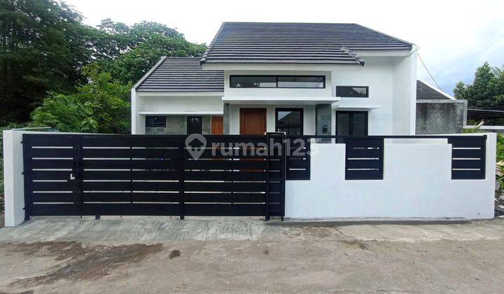 690 Jt Rumah Baru Murah Palagan 3KT 2KM 1