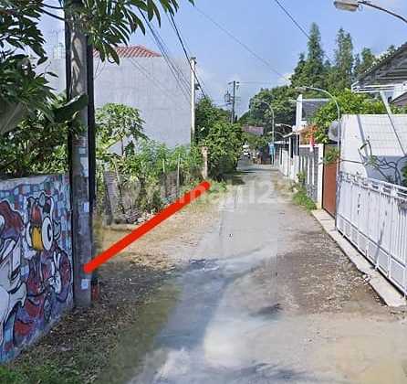 DIJUAL TANAH PEKARANGAN SELATAN PATANG PULUHAN  (AREA BUGISAN)