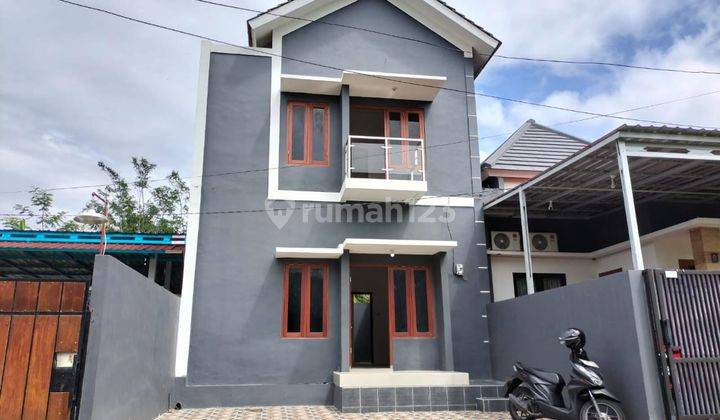 Rumah Baru 2 Lantai Kaliurang Murah 850 Jt 4KT 3KM 2