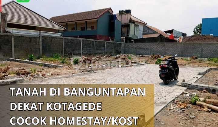 Premium Cluster Plot Land in the Jogja Campus Area Near Jogja City, Boarding House and Homestay Environment, Beside Ringroad Street. Premium Cluster Plot Land in the Jogja Campus Area Near Jogja City, Boarding House and Homestay Environment, Beside Ringroad Street.