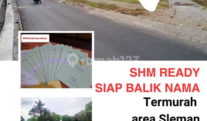 Tanah Sleman Under 2Jutaan Dekat Kampus UMY