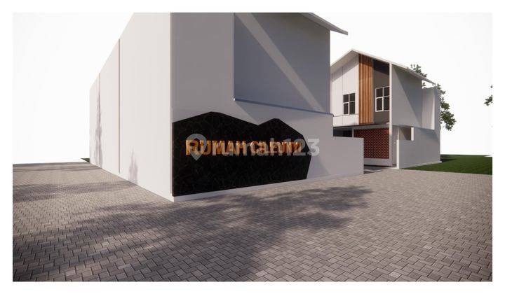 Promo Rumah Baru Type 2 Lantai Di Cileunyi Bandung Lingungan Cluster 1