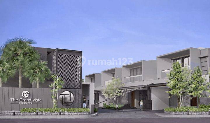 Rumah Baru Konsep Japanese Modern Living 10 Menit Jogja City Mall 1