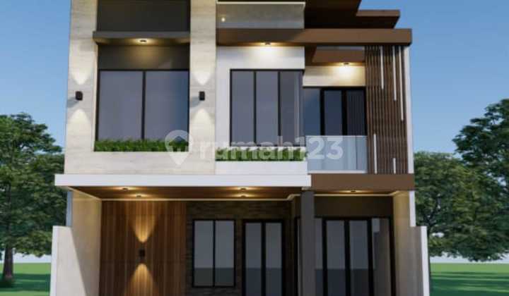 Rumah Baru 2 Lantai Di Area Kampus UGM Jl Sulawesi 2